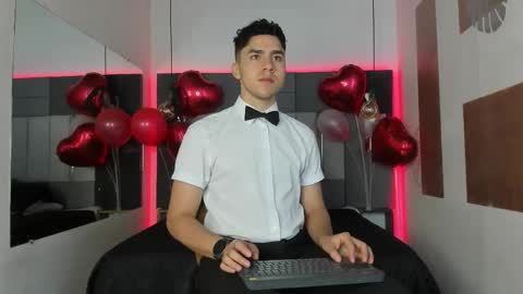 Liam online show from February 14, 12:02 pm