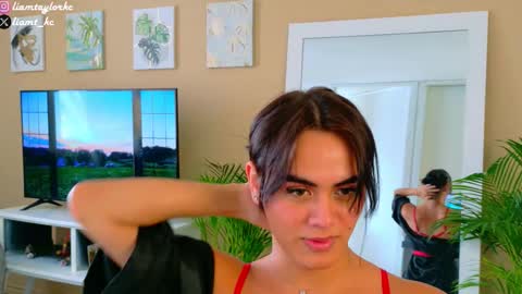 Tell me Liam online show from October 10, 7:46 pm