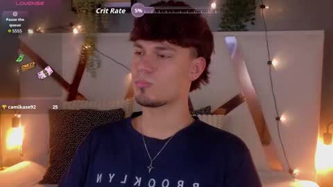 Liam Thunder online show from November 28, 2:58 am