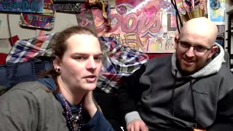 IM A BAD DAWGY WOOF WOOF online show from November 2, 8:17 am