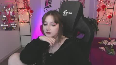 Snapshot of lii_luu chatting on April 9, 4:12 pm LiLu online show from April 9, 4:12 pm