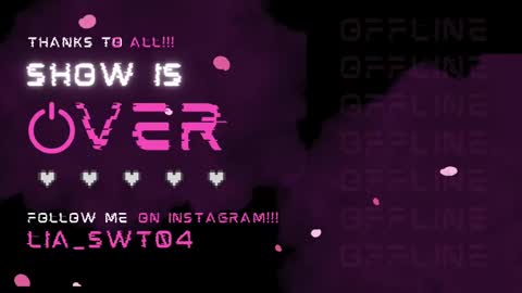 Lia Sweet online show from February 20, 8:58 pm