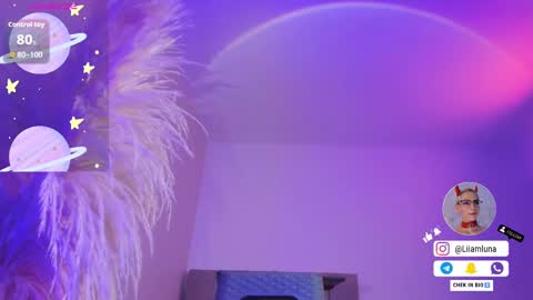 Snapshot of liiamluna chatting on September 9, 1:21 pm Liiam Luna online show from September 9, 1:21 pm