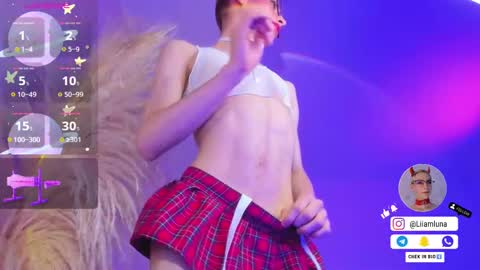 Snapshot of liiamluna chatting on September 11, 10:26 am Liiam Luna online show from September 11, 10:26 am