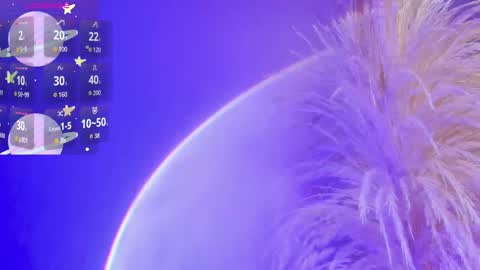 Snapshot of liiamluna chatting on October 9, 9:07 am Liiam Luna online show from October 9, 9:07 am