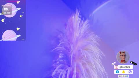 Snapshot of liiamluna chatting on October 23, 11:09 am Liiam Luna online show from October 23, 11:09 am