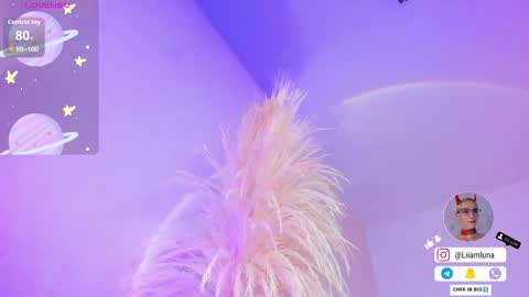 Snapshot of liiamluna chatting on October 25, 9:06 am Liiam Luna online show from October 25, 9:06 am