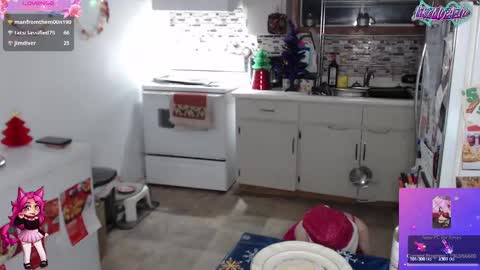 LikeMyAshe online show from December 13, 12:20 am