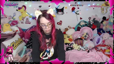 LikeMyAshe online show from January 25, 4:23 am