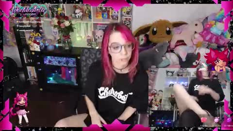 LikeMyAshe online show from February 16, 6:31 am