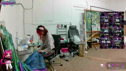 LikeMyAshe online show from March 23, 7:23 am