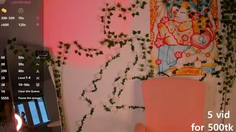 Lil Amy online show from April 6, 12:39 pm