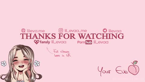 Snapshot of lil_eva chatting on December 6, 4:28 pm All my link in bio  sign up to support me        online show from December 6, 4:28 pm