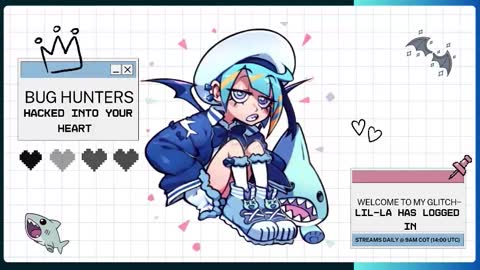 Snapshot of lil_la1 chatting on October 15, 10:37 am LilLa online show from October 15, 10:37 am