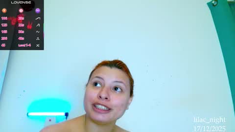 Jen online show from December 17, 6:14 pm