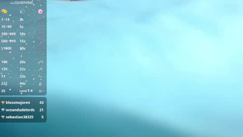 Snapshot of lilafave chatting on January 30, 2:58 pm Dove online show from January 30, 2:58 pm