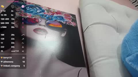 Snapshot of lilafave chatting on March 7, 10:21 pm Dove online show from March 7, 10:21 pm