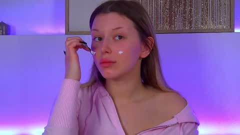 Snapshot of liliabianca chatting on February 20, 6:50 am Mia online show from February 20, 6:50 am