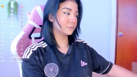 holis soy lily chang no olvides el pulgar arriba es muy importante para mi 3 independent model online show from December 16, 7:54 pm