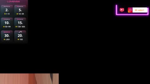 Lilieth  online show from March 22, 11:19 pm