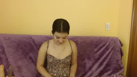 Snapshot of lilimini032 chatting on February 1, 1:34 am lilimini online show from February 1, 1:34 am