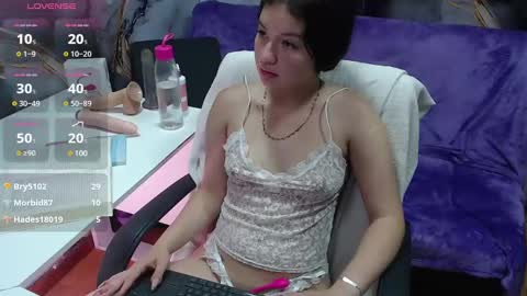 Snapshot of lilimini032 chatting on February 27, 1:38 am lilimini online show from February 27, 1:38 am