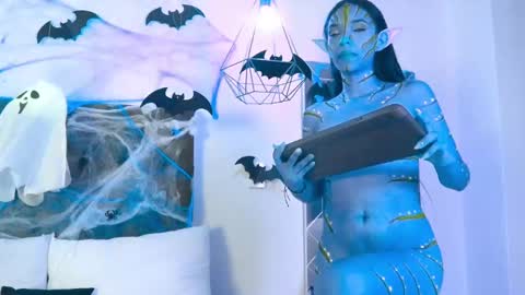 Lilith Nocturne online show from October 4, 7:01 pm