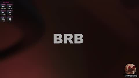 lilith_sage_ online show from March 12, 2:45 pm