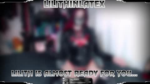 Snapshot of lilithinlatex chatting on June 5, 10:10 am Slave Lilith and Master Metatron online show from June 5, 10:10 am