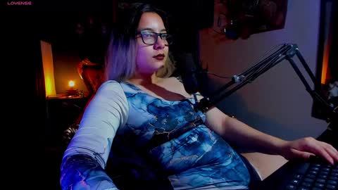 Snapshot of lilithmystic01 chatting on February 2, 8:57 am lilithmystic01 online show from February 2, 8:57 am