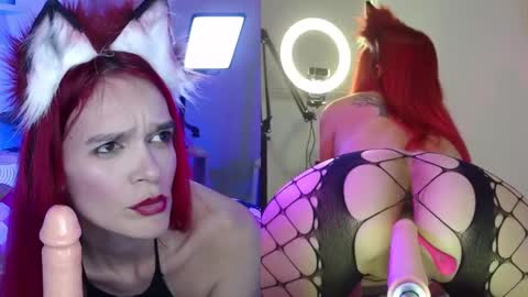 La pelirroja online show from December 6, 6:50 pm