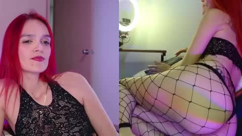 La pelirroja online show from January 3, 12:00 am