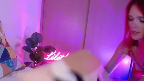 La pelirroja online show from February 3, 9:18 pm