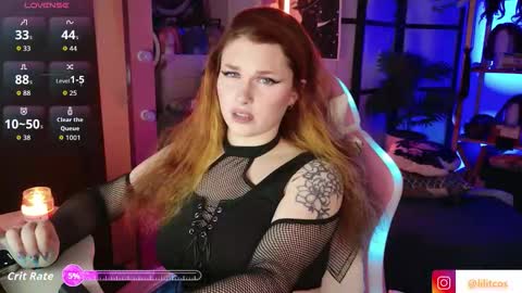 Lilith online show from February 20, 6:08 pm