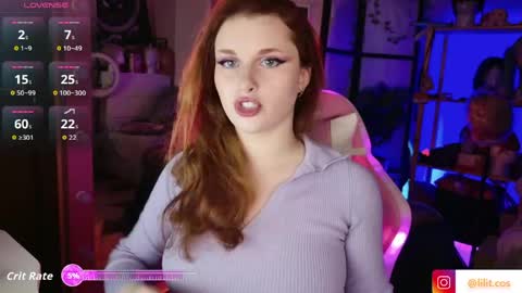 Lilith online show from April 25, 6:49 pm