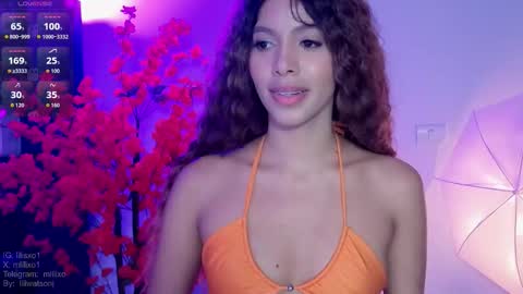 Snapshot of liliwatsonj chatting on October 4, 4:32 am 3 Ig Lilisxo1 online show from October 4, 4:32 am