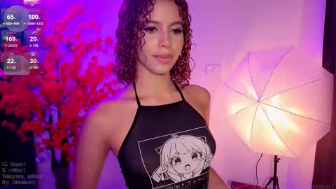 Snapshot of liliwatsonj chatting on October 10, 4:00 am 3 Ig Lilisxo1 online show from October 10, 4:00 am