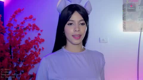 Snapshot of liliwatsonj chatting on October 20, 3:29 am 3 Ig Lilisxo1 online show from October 20, 3:29 am