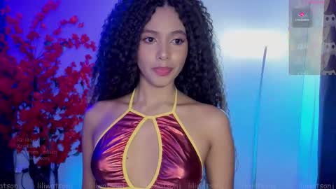 Snapshot of liliwatsonj chatting on October 24, 3:47 am 3 Ig Lilisxo1 online show from October 24, 3:47 am