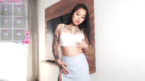 Snapshot of lillgothbaby chatting on July 1, 4:25 am Lill online show from July 1, 4:25 am
