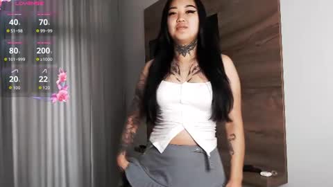 Snapshot of lillgothbaby chatting on July 19, 4:38 am Lill online show from July 19, 4:38 am