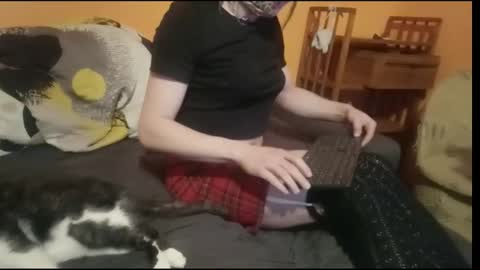 Lilli Sissy SlutCat online show from January 9, 7:22 am