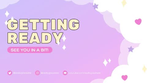 Fansly LilyBunny- help me reach 50 thumbs up online show from October 16, 5:58 pm