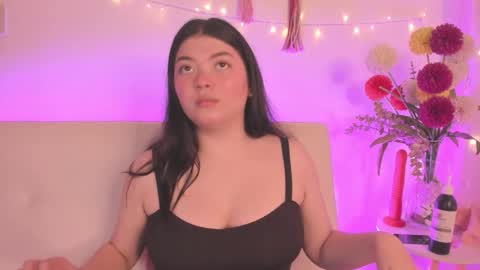 Snapshot of lily_cherry0 chatting on February 26, 10:53 pm lily_cherry0 online show from February 26, 10:53 pm