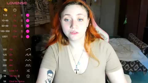 Snapshot of lily_shamy chatting on May 24, 2:38 am Alice online show from May 24, 2:38 am
