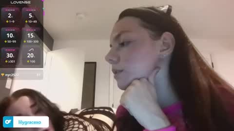 Lily Grace online show from September 19, 1:18 am