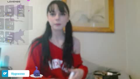 Lily Grace online show from November 3, 9:16 pm