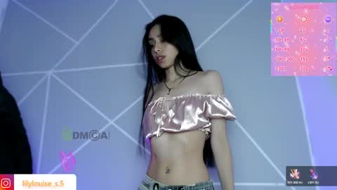 Liliana louise online show from April 18, 7:58 pm