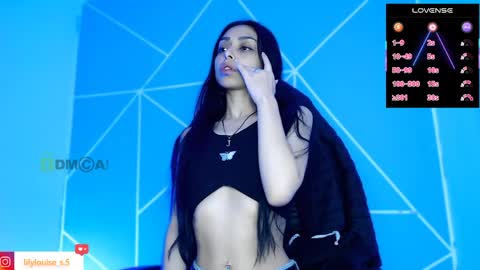 Liliana louise online show from June 7, 2:48 am