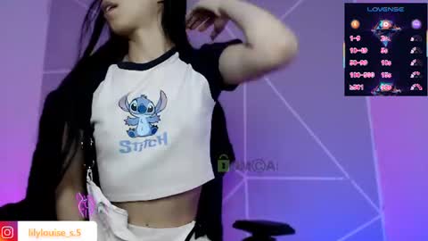 Liliana louise online show from July 18, 8:01 pm